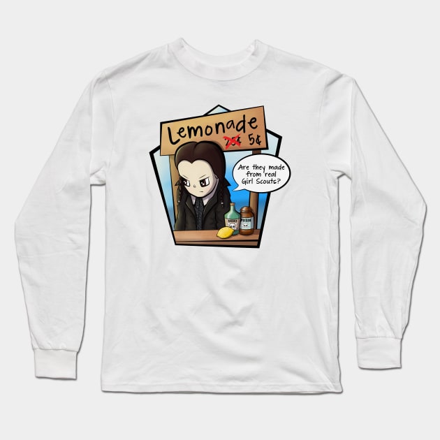 Lemonade Long Sleeve T-Shirt by gameoftoons